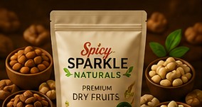 Spicy Sparkle Naturals product range